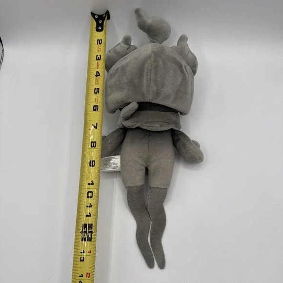 Pokemon Marshadow Plush 8 Inch Stuffed Animal Wicked Cool Toys WCT - Picture 5 of 7